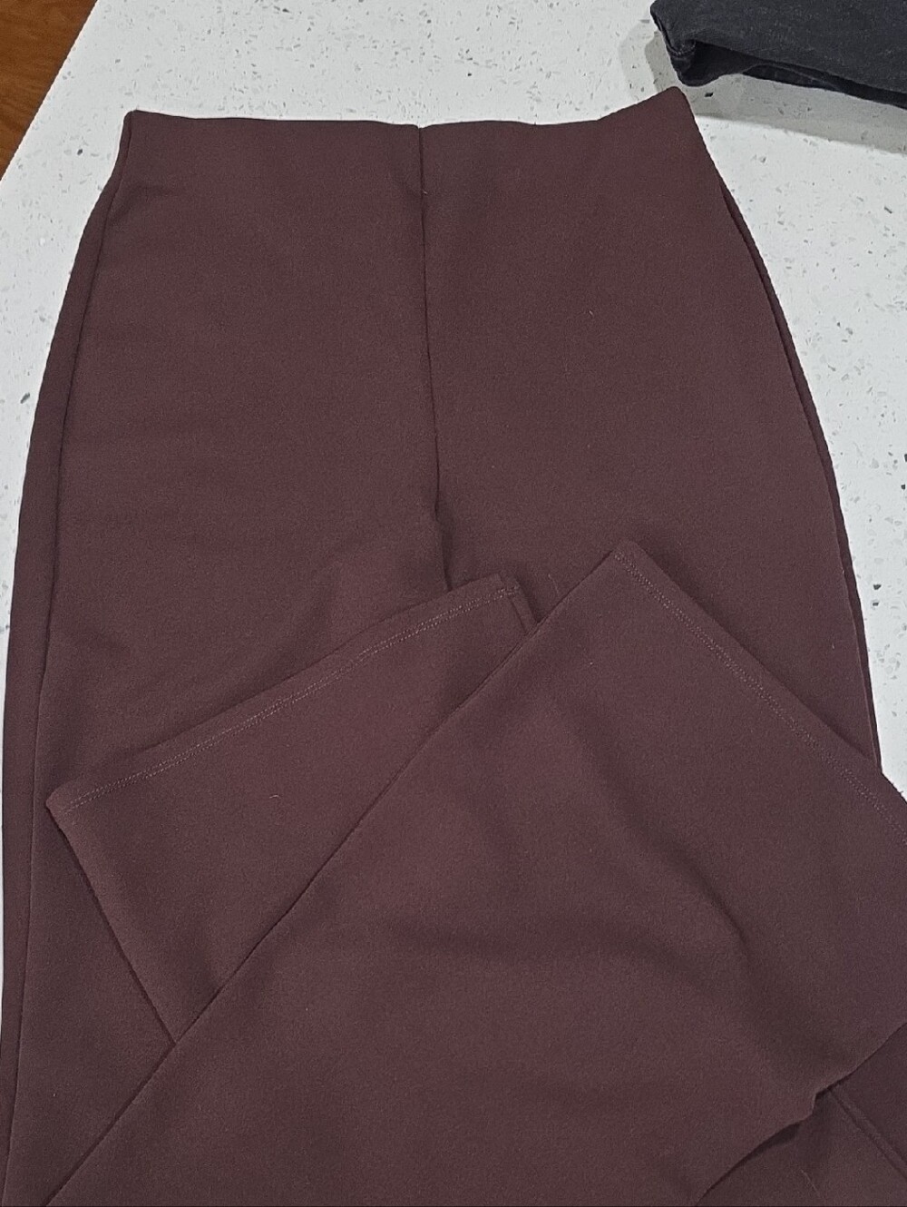 H&M Brown Pants  Medium 96% Poly